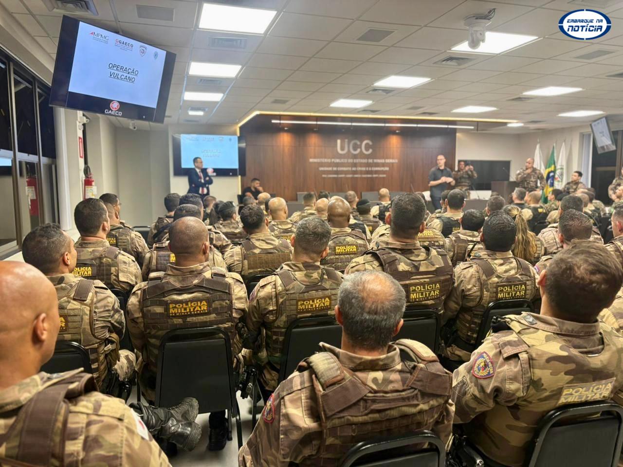 Operação investiga comércio ilegal de armas e munições em Betim e cidades da RMBH