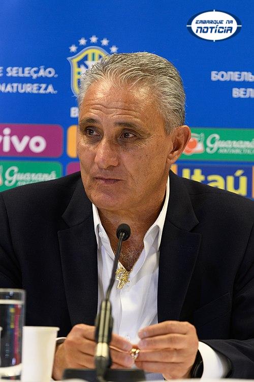 Tite é anunciado como novo técnico do Cruzeiro