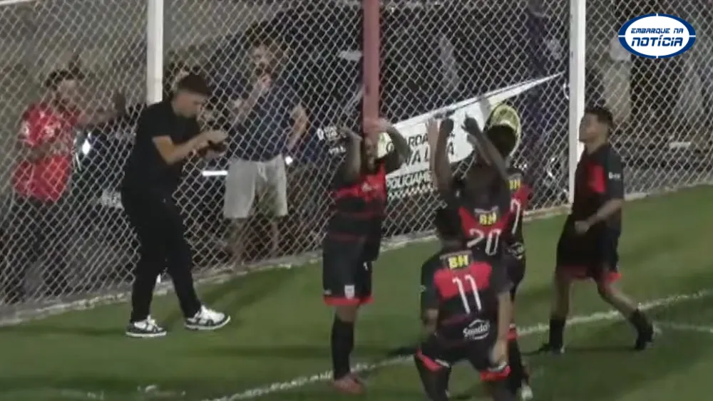 Tupi vira sobre o Palmeirinhas e estreia com vitória na Copa Itatiaia KTO 2025/2026