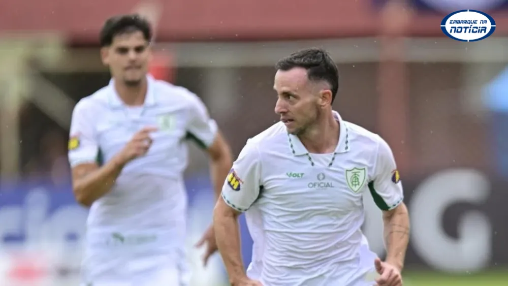 América arranca empate no fim contra o Itabirito e segue líder do Grupo B