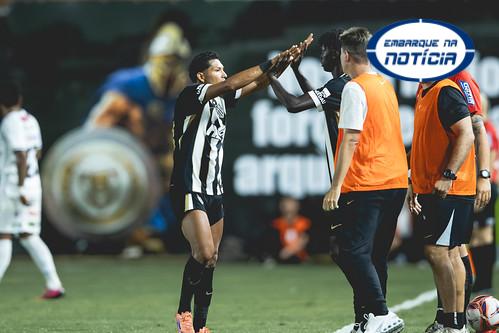 Atlético empata com o North, segue sem vencer e cai para a terceira posição no Mineiro