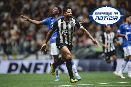 Atlético vence Cruzeiro de virada em clássico movimentado na Arena MRV