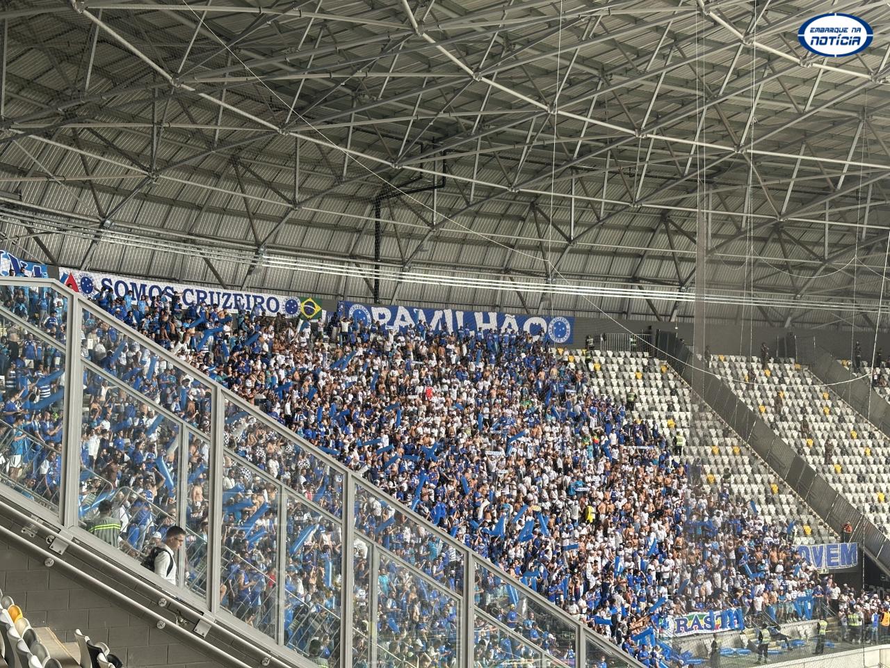 Betim x Cruzeiro deve ter presença das duas torcidas na Arena UBSAN