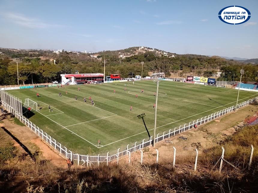 Betim x Cruzeiro pode ser sem torcida neste domingo