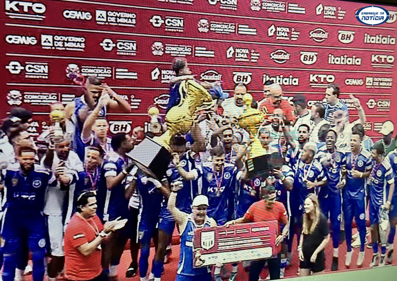 Cruzeirinho é o grande campeão geral da Copa Itatiaia 2025/26