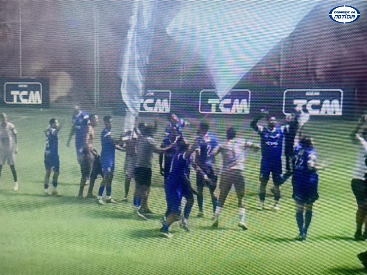 Cruzeirinho goleia Dedé e garante vaga na semifinal da Copa Itatiaia KTO