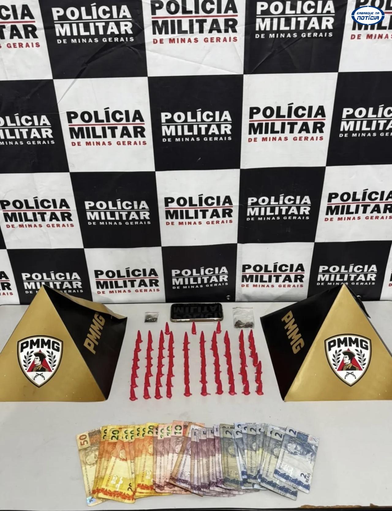 Mulher é presa por tráfico de drogas após operação da PM em boate de Juatuba