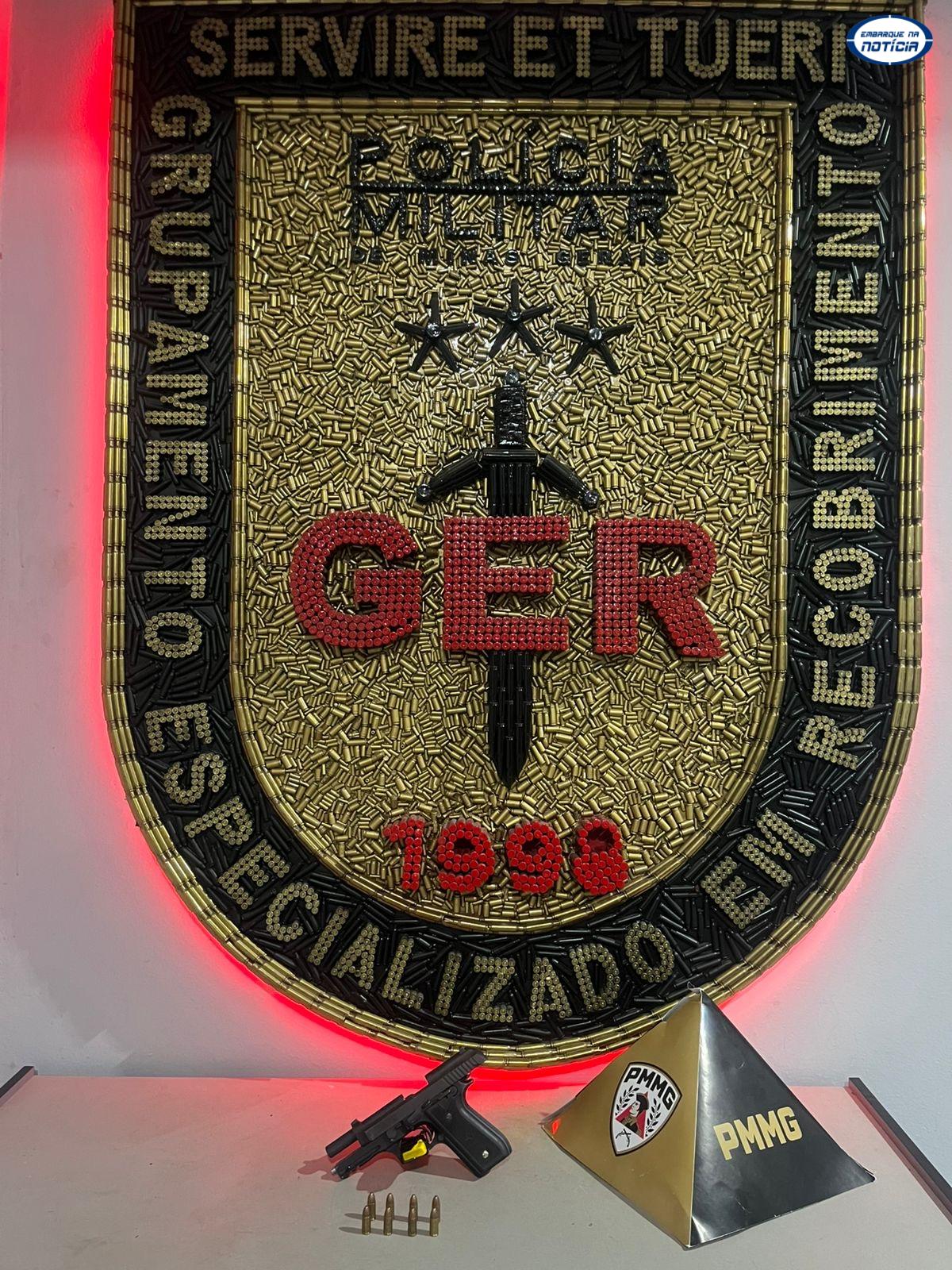 Suspeito de roubo morre após confronto com a PM em Mateus Leme