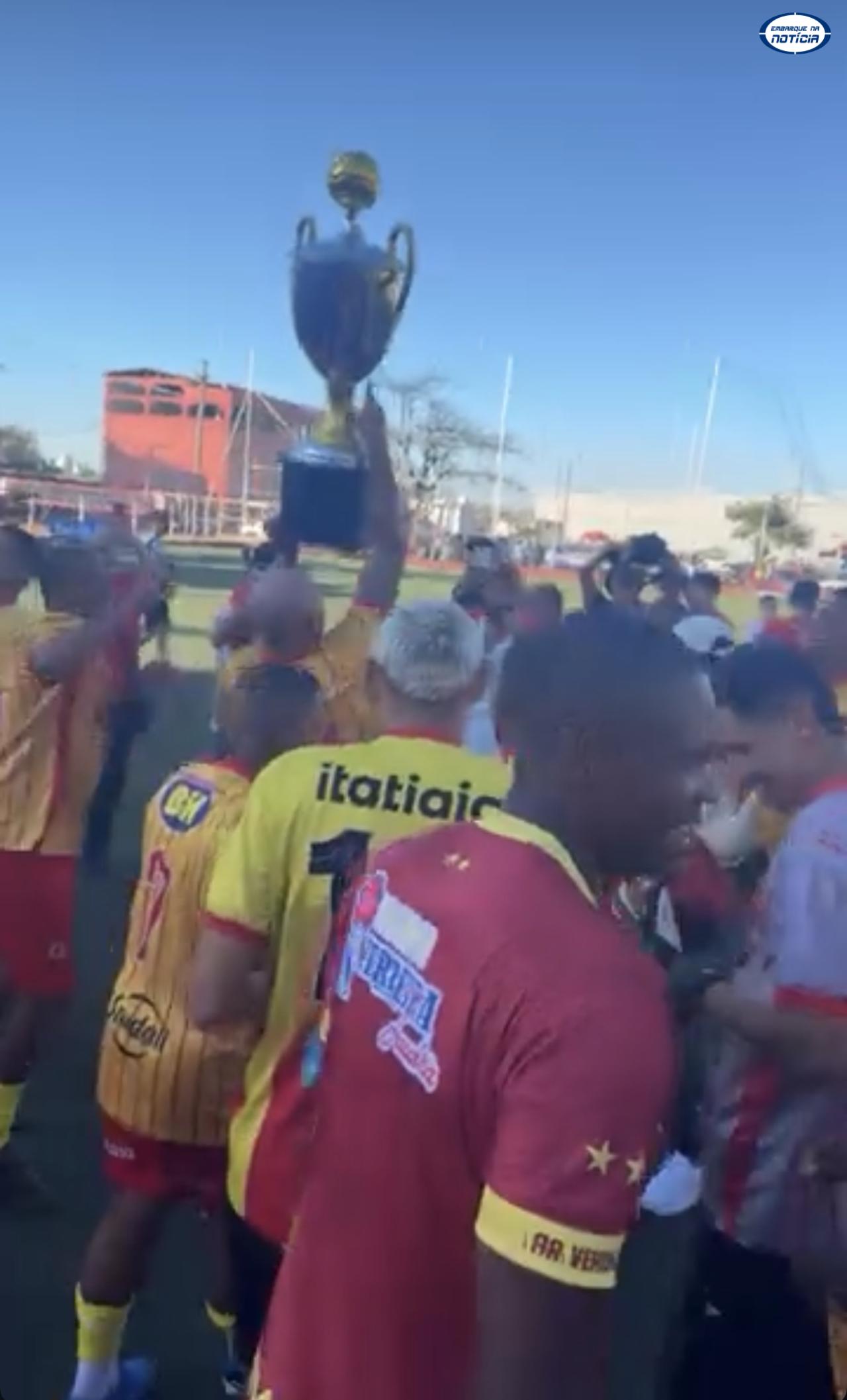Verona é tricampeão da Copa Itatiaia – Chave BH após vitória heroica sobre o Danúbio