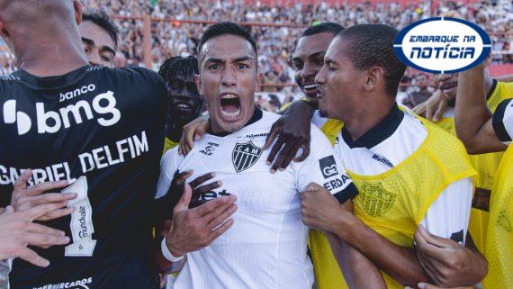 Atlético reage, vence o Pouso Alegre de virada e embala no Mineiro