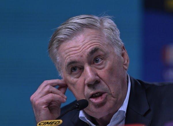 Ancelotti divulga convocação da Seleção Brasileira para amistosos contra França e Croácia