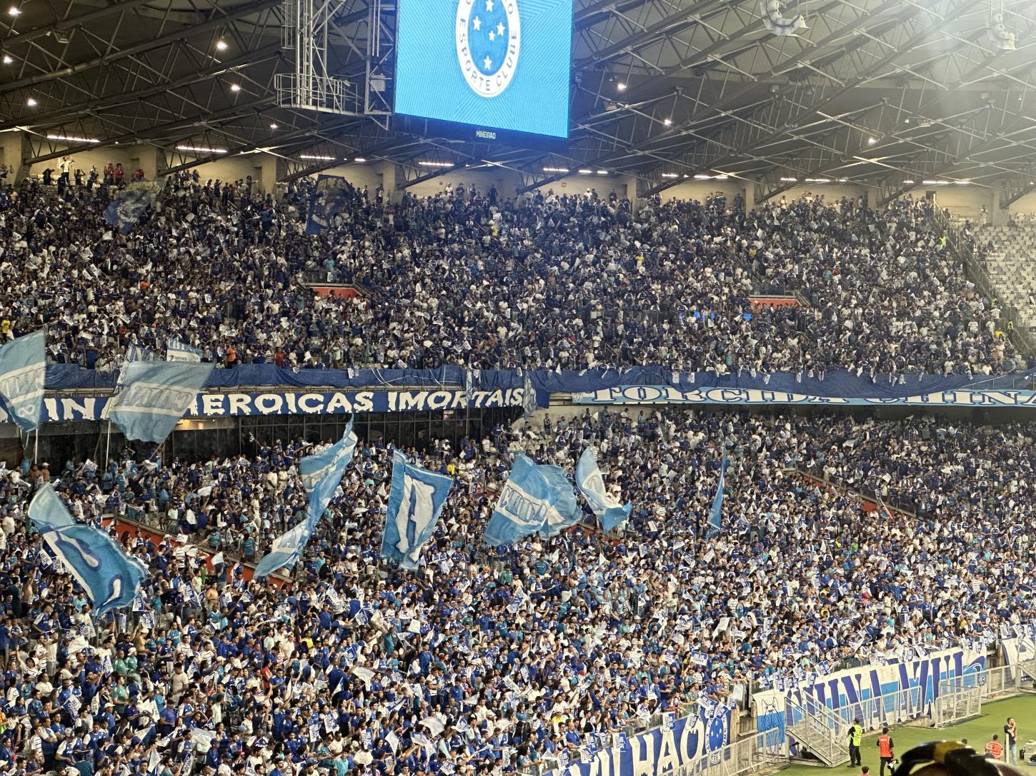 Clássico Mineiro volta a ter torcida dividida após quatro anos