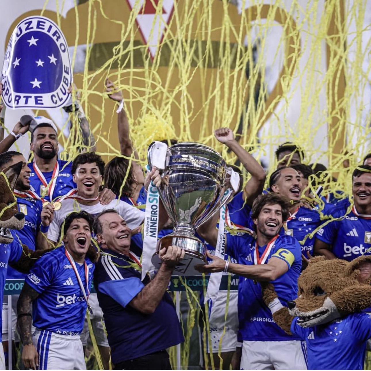 Cruzeiro vence clássico e conquista o Campeonato Mineiro de 2026