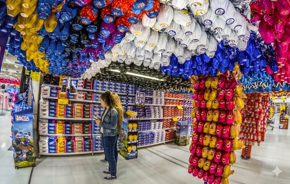 Páscoa deve movimentar o comércio em Minas, com expectativa de estabilidade e foco em promoções