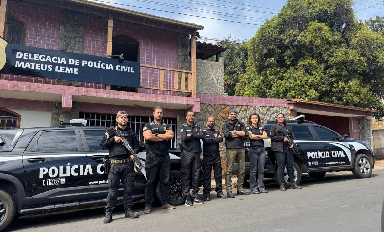 Polícia Civil prende principal suspeito de homicídio registrado em 2025 em Mateus Leme