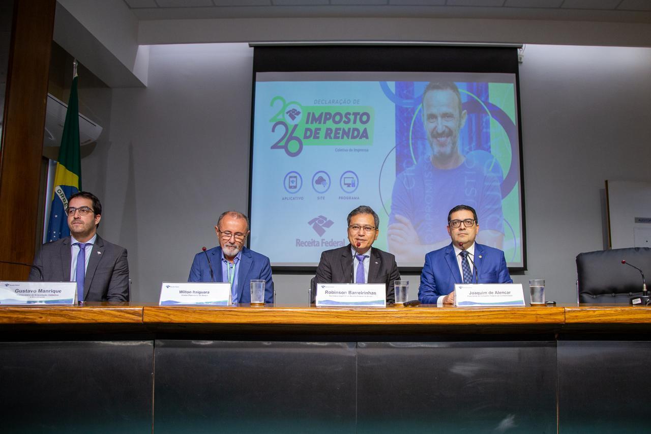 Receita Federal divulga regras do Imposto de Renda 2026 e anuncia cashback para contribuintes de baixa renda