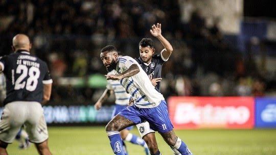 Cruzeiro vence o Remo fora de casa e embala na Série A