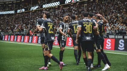 Galo vence na Arena MRV e segue em alta no Brasileirão