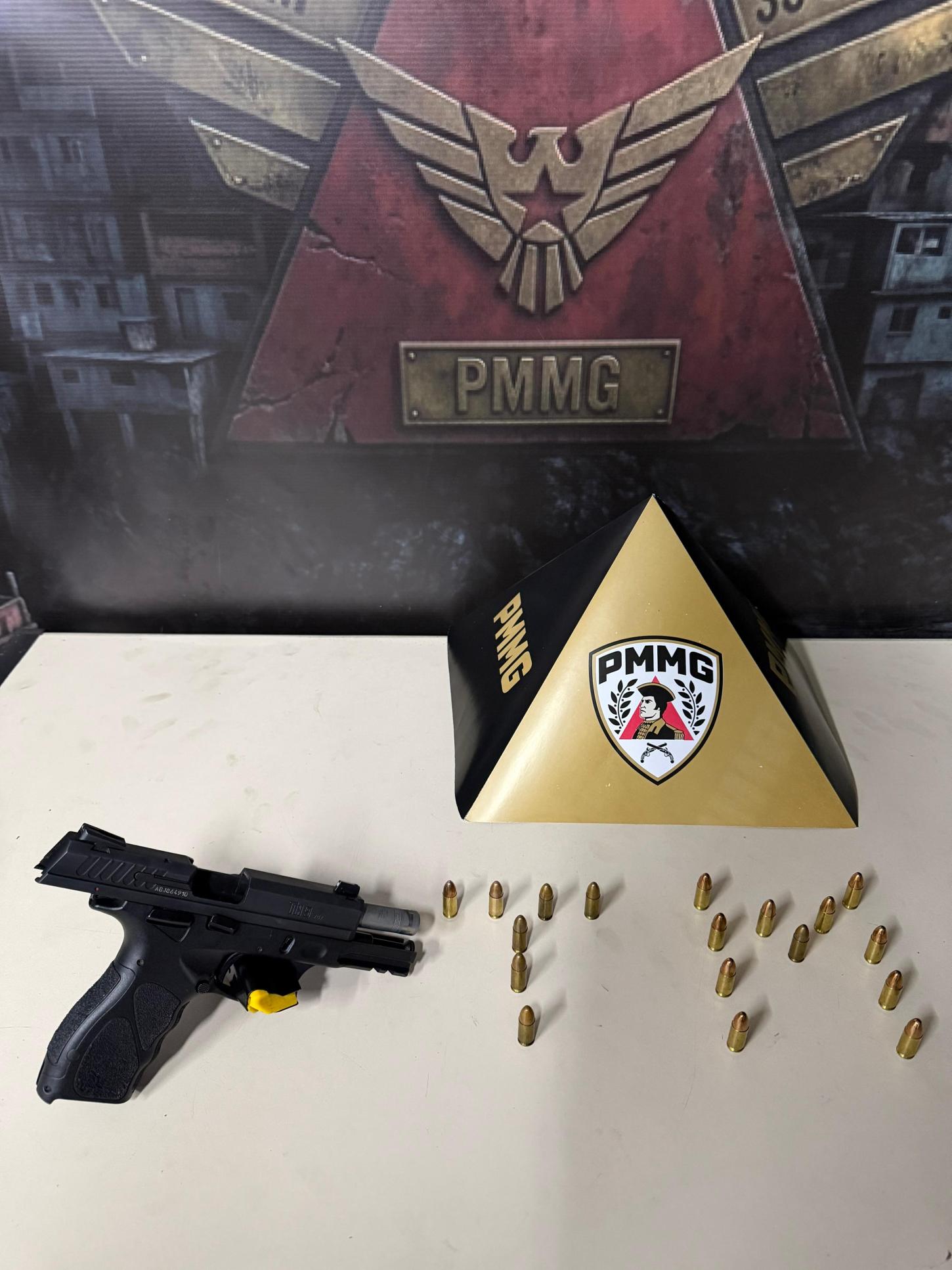 Homem é preso por porte ilegal de arma de fogo em Betim