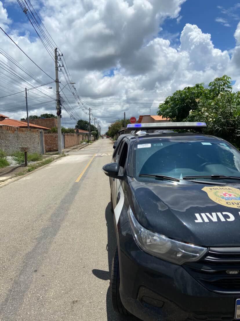 PCMG CUMPRE MANDADO DE PRISÃO POR CRIME SEXUAL EM MATEUS LEME