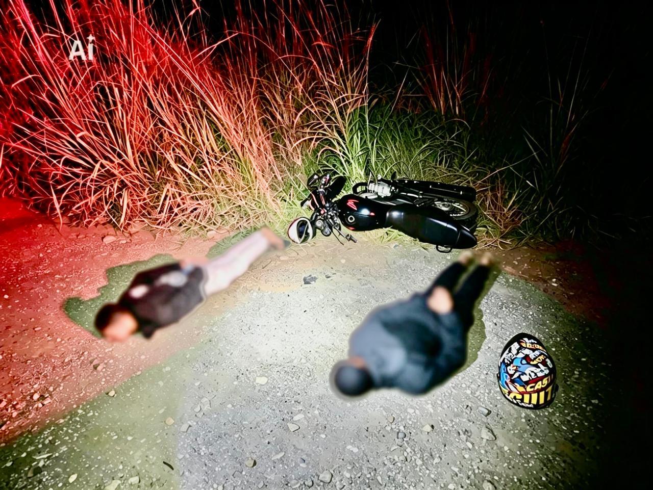 Perseguição policial termina com menor apreendido por direção perigosa em Mateus Leme