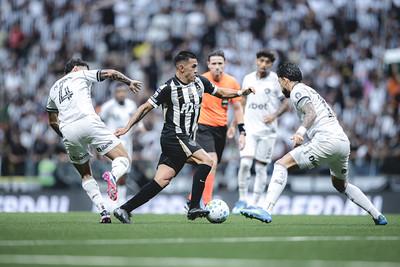ATLÉTICO CEDE EMPATE NO FIM E VOLTA ATENÇÃO PARA A COPA DO BRASIL