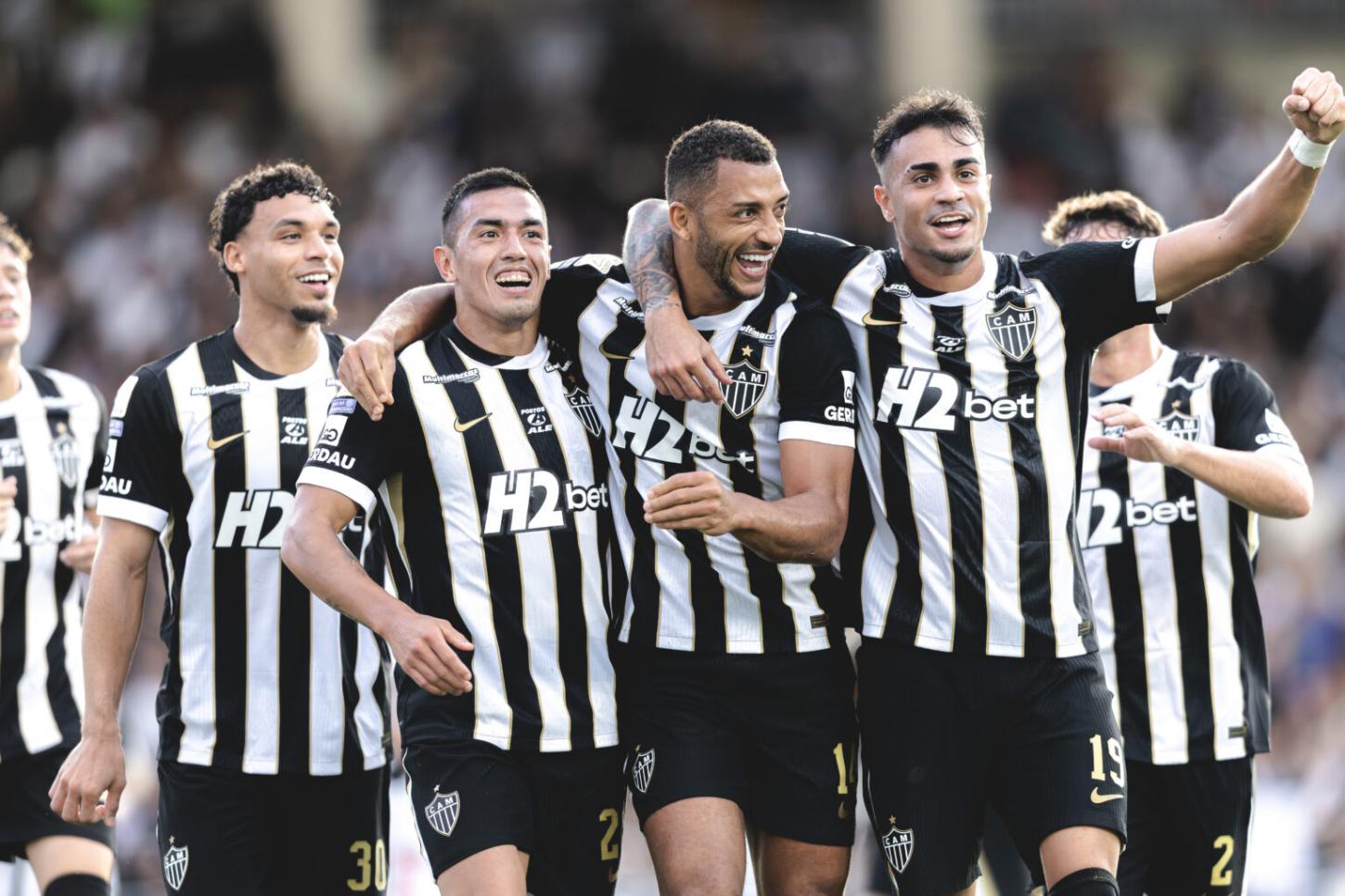 Atlético vence o Vasco em São Januário e ganha fôlego no Brasileirão