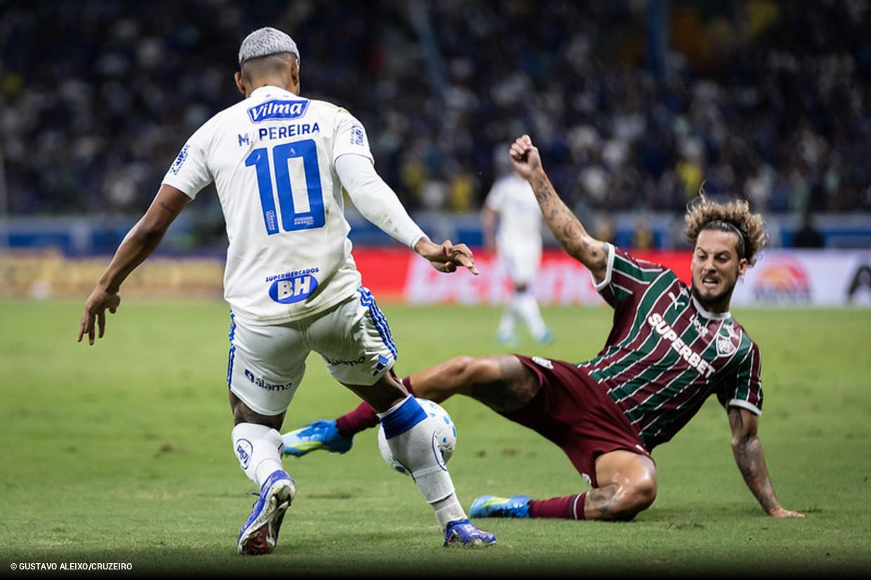 Cruzeiro busca reação e empata com o Fluminense no Mineirão