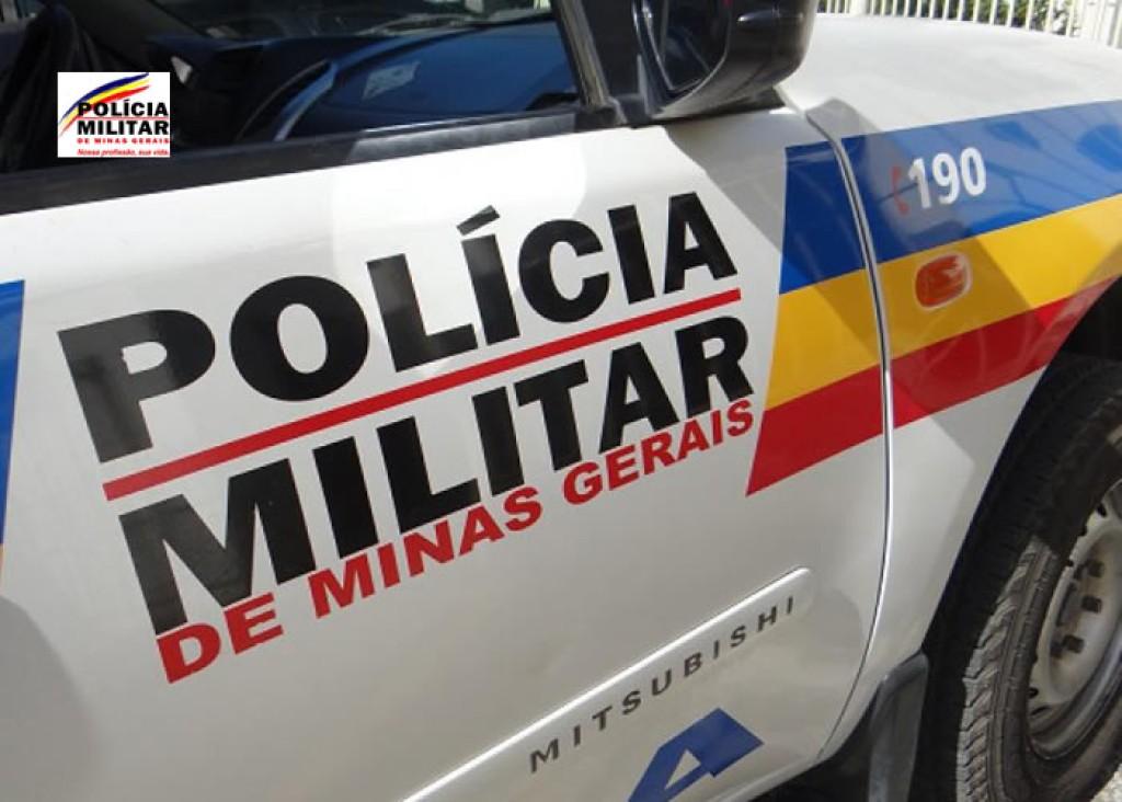 Homem é preso após roubo e agressão em papelaria de Mateus Leme