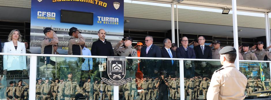 Governo de Minas participa da abertura das comemorações pelos 251 anos da Polícia Militar de Minas Gerais