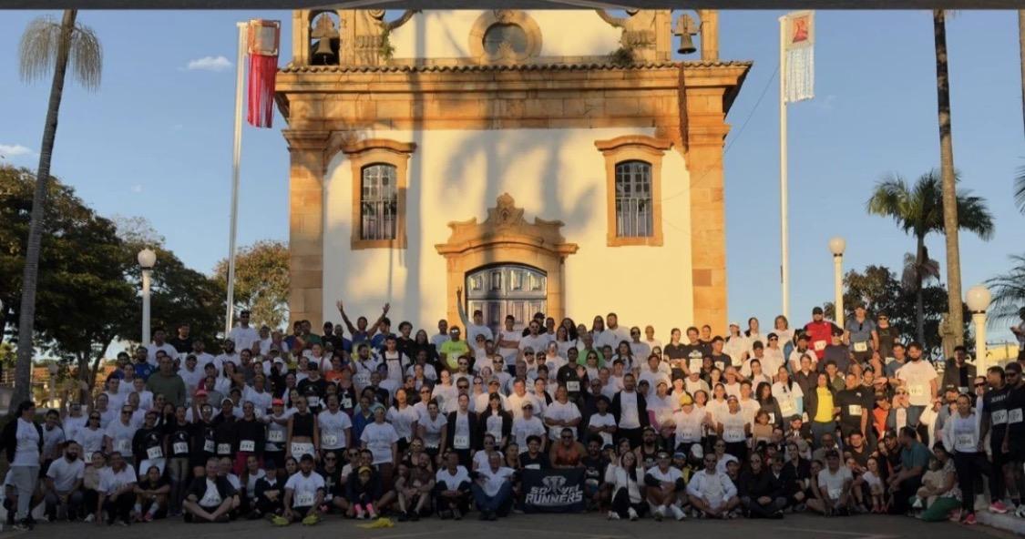2ª Corrida e Caminhada de Santo Antônio e São Sebastião reúne atletas e fiéis em Mateus Leme