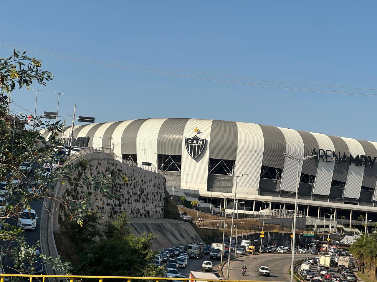 Arena MRV recebe teste do impedimento semiautomático em Atlético-MG x Bahia