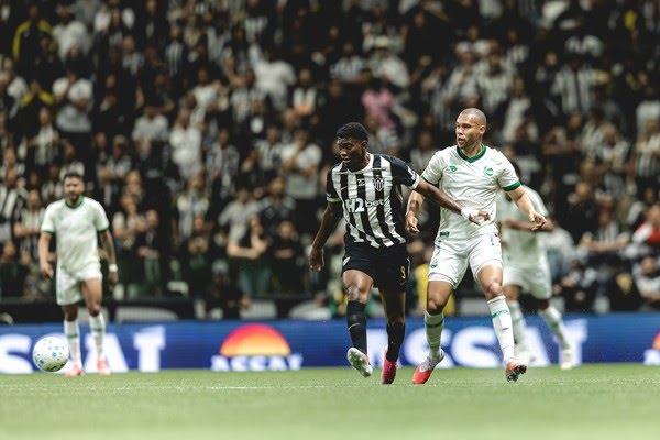 Atlético-MG empata com o Juventude e deixa vaga nas quartas da Copa do Brasil em aberto