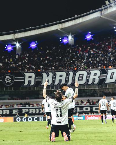 Atlético-MG empata com o Remo e deixa escapar vitória fora de casa