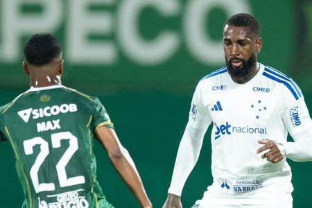 Cruzeiro empata com a Chapecoense e deixa vaga nas quartas da Copa do Brasil em aberto