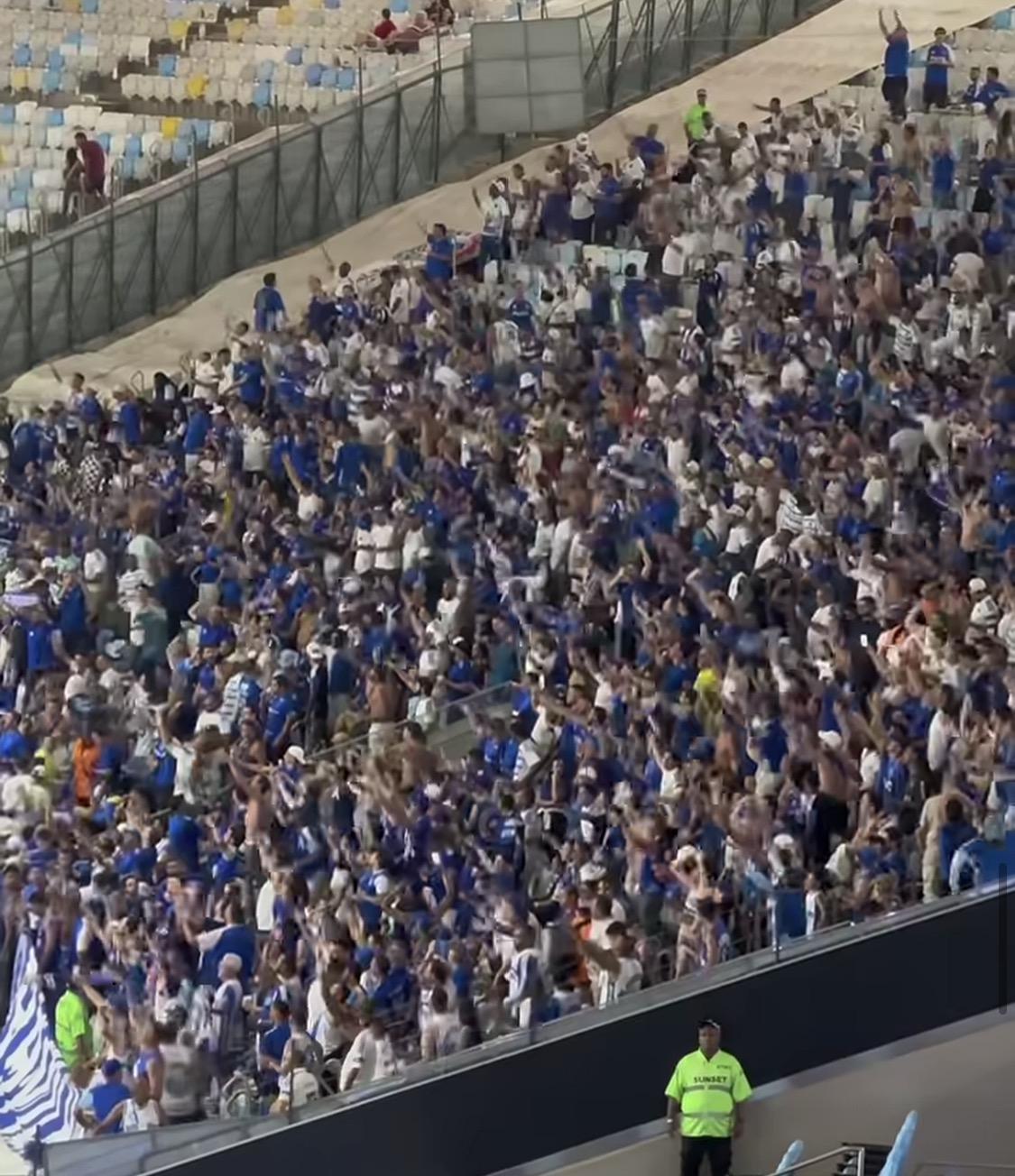 Cruzeiro perde para o Flamengo no Maracanã e dá adeus à Libertadores nas oitavas