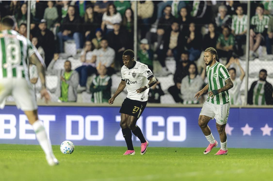 GALO NAS QUARTAS! Atlético-MG vence o Juventude e avança na Copa do Brasil
