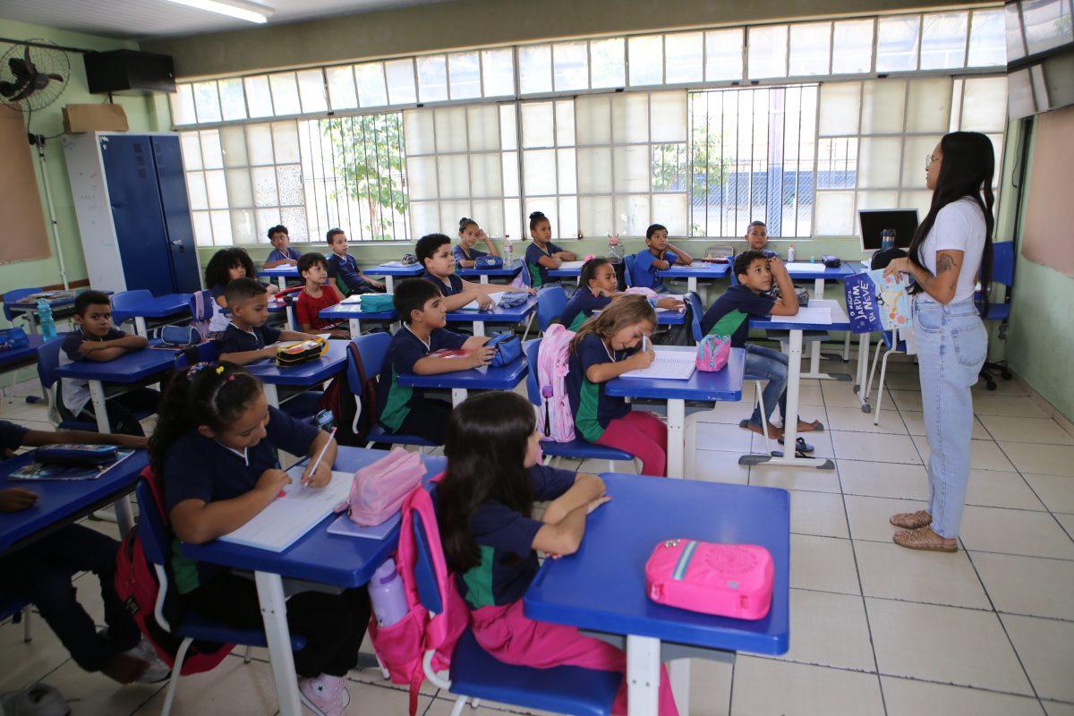 Volta às aulas na rede municipal de Betim acontece nesta quarta-feira (5)