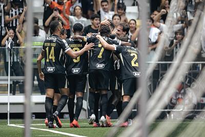 Atlético-MG vence o Fluminense por 3 a 1 na Arena MRV