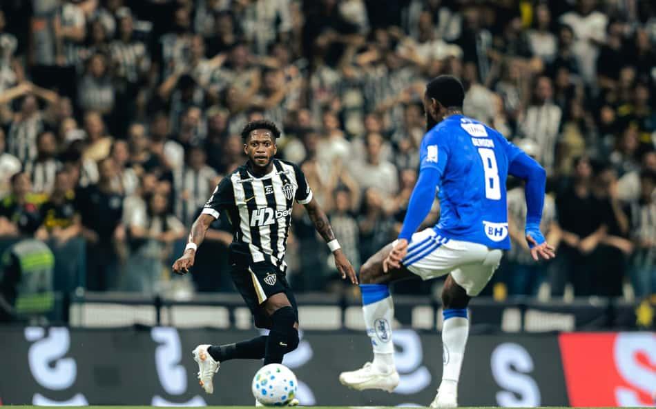 ATLÉTICO VIRA SOBRE O CRUZEIRO E GARANTE VAGA NA SEMIFINAL DA COPA DO BRASIL