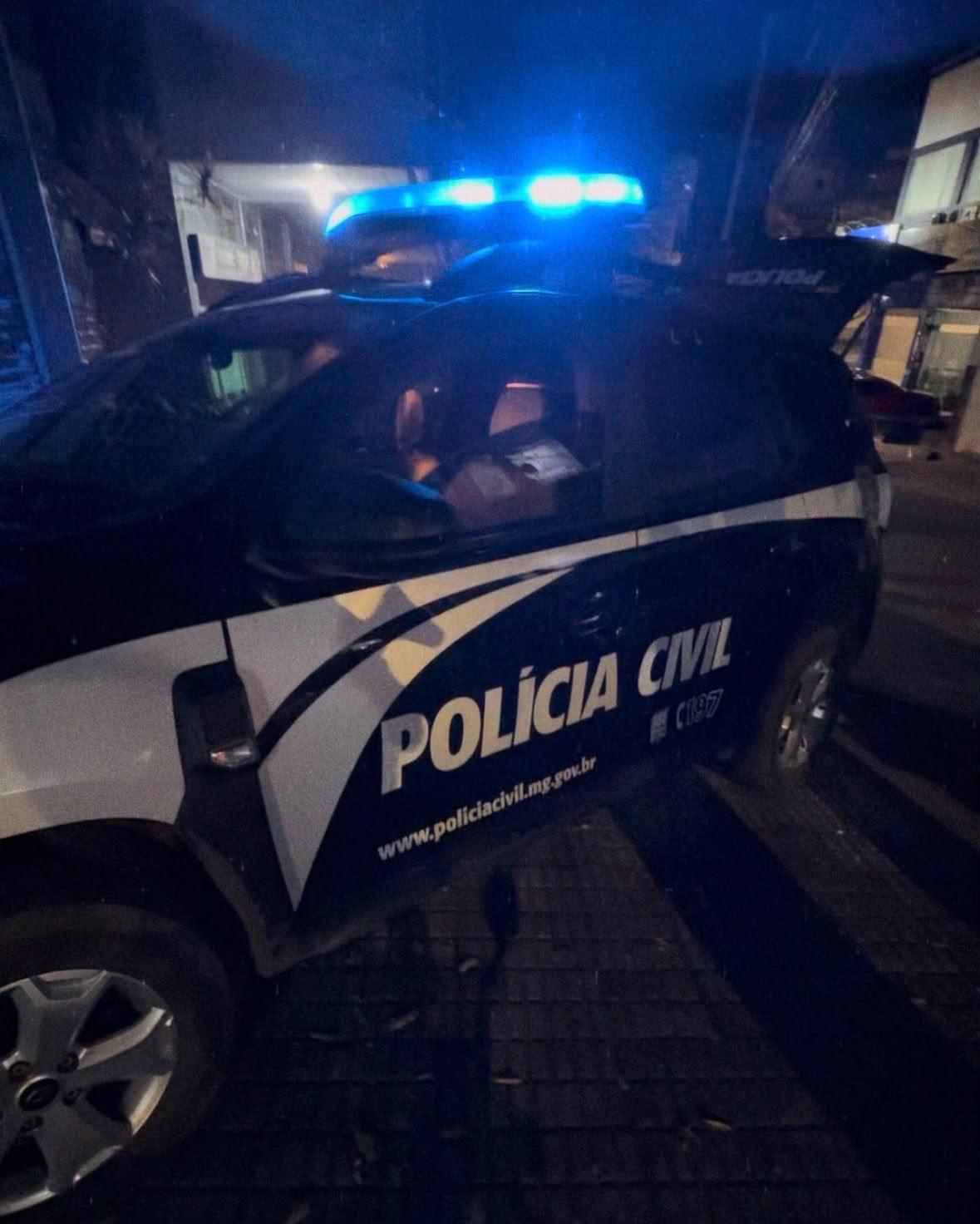 Polícia Civil prende casal suspeito de roubo e agressão contra idoso de 74 anos em Mateus Leme