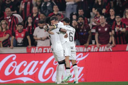Atlético-MG empata com o Athletico-PR fora de casa pelo Brasileirão