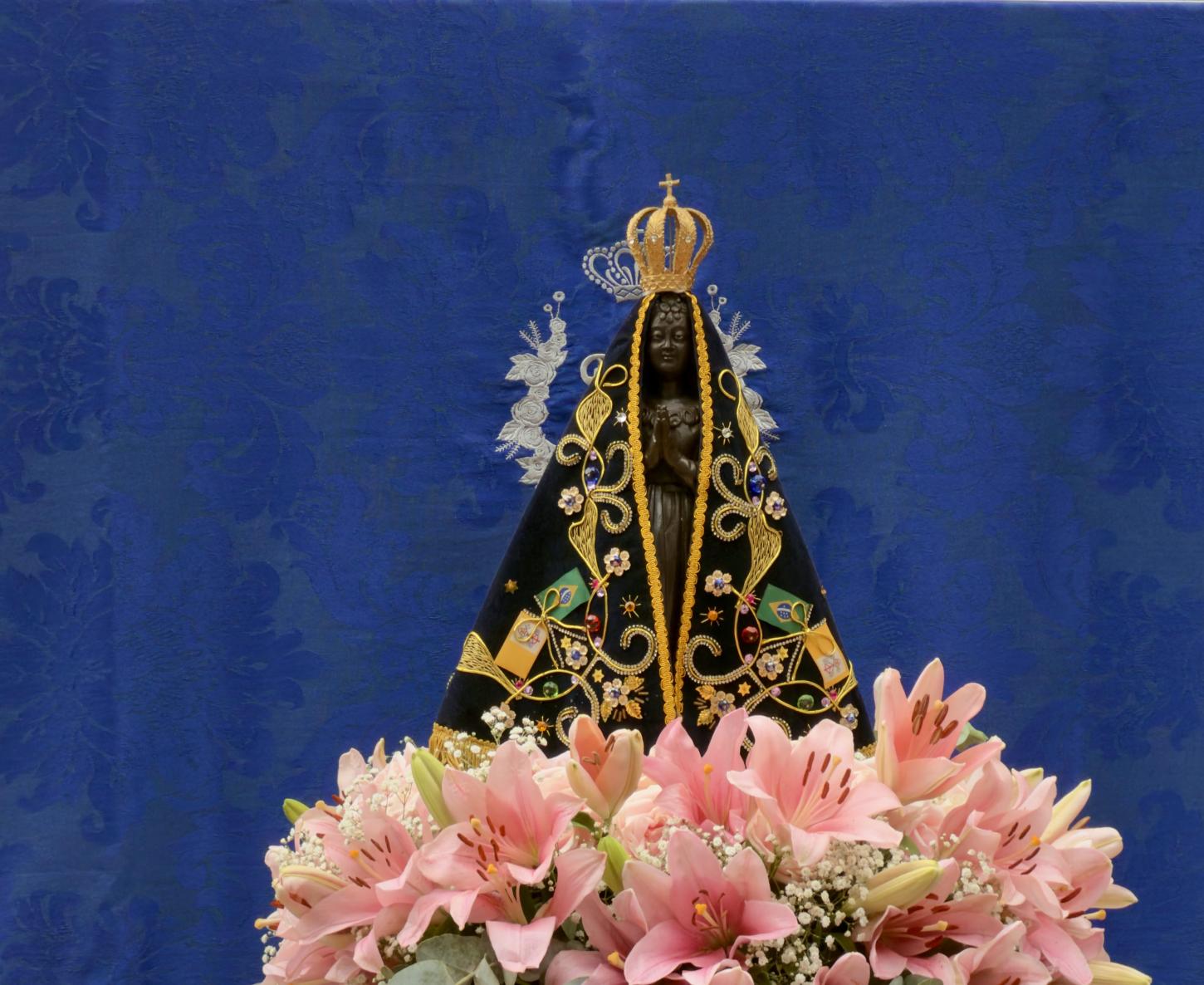 Fé e devoção marcam as celebrações de Nossa Senhora Aparecida em Mateus Leme