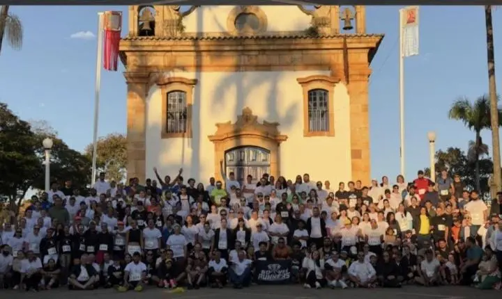 2ª Corrida e Caminhada de Santo Antônio e São Sebastião reúne atletas e fiéis em Mateus Leme