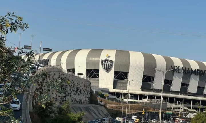 Arena MRV recebe teste do impedimento semiautomático em Atlético-MG x Bahia