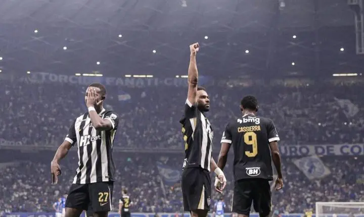 ATLÉTICO DOMINA E VENCE O CLÁSSICO NO MINEIRÃO