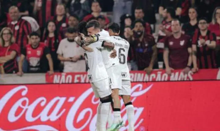 Atlético-MG empata com o Athletico-PR fora de casa pelo Brasileirão