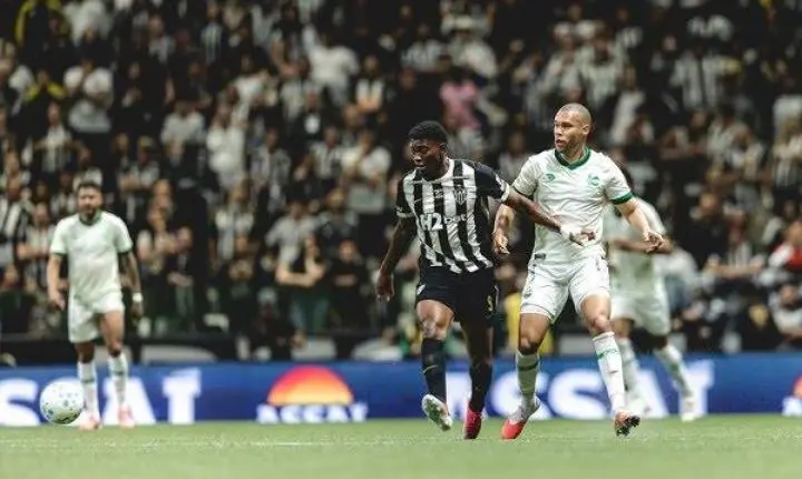 Atlético-MG empata com o Juventude e deixa vaga nas quartas da Copa do Brasil em aberto