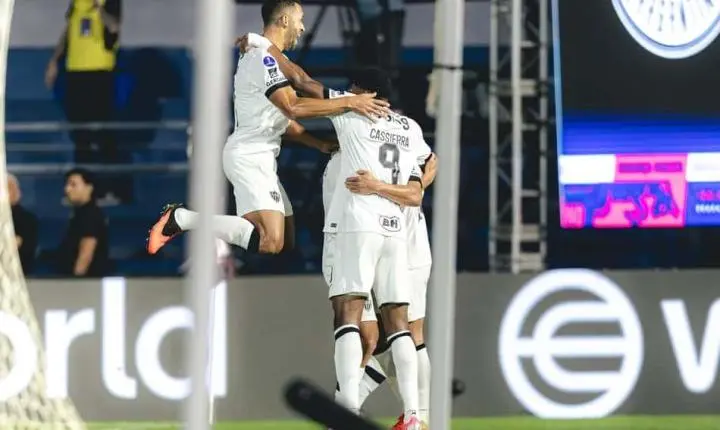 Atlético-MG vence o Bragantino e abre vantagem nas oitavas da Sul-Americana