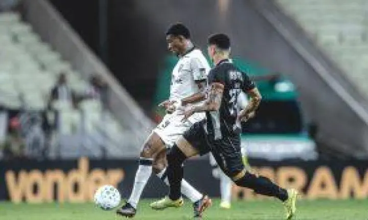Atlético supera expulsão, vence Ceará nos pênaltis e garante vaga nas oitavas da Copa do Brasil